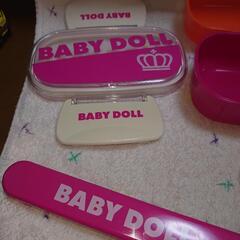 BABY DOLL 2段お弁当の画像