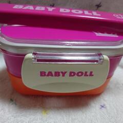 BABY DOLL 2段お弁当の画像