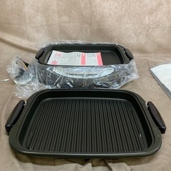 新品保管品　ホットプレート　TIGER タイガー　CPL-D130 の画像