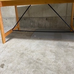 高級アクタスダイニングテーブル^_^の画像
