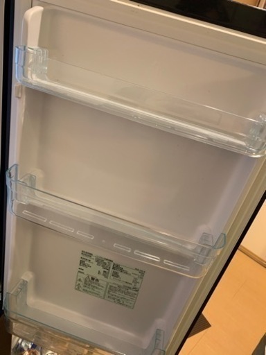 冷蔵庫　アイリスオーヤマ　162L【取り引き中】