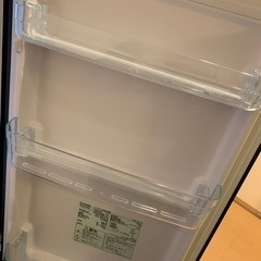 冷蔵庫　アイリスオーヤマ　162L【取り引き中】の画像