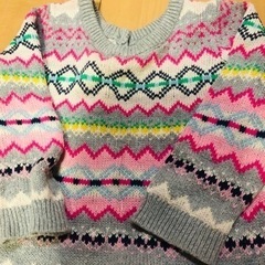 美品！GAPワンピース　80cm 90cmの画像