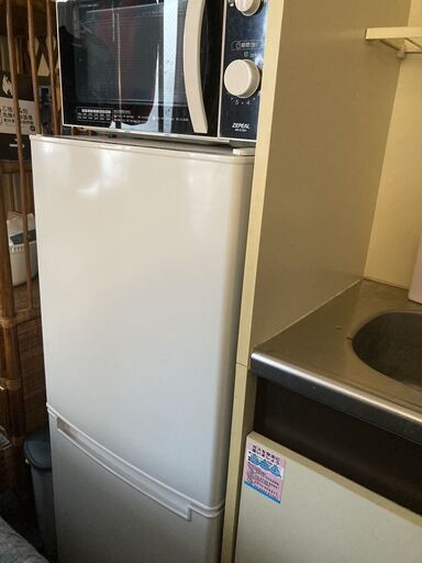 動作良好 ニトリ 106L 直冷式2ドア冷蔵庫 Nグラシア WH 2020年製 お手伝い可 直接譲渡可