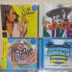 横須賀🆗リュース品  レゲエミュージックCD６枚での画像