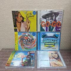 横須賀🆗リュース品  レゲエミュージックCD６枚で
