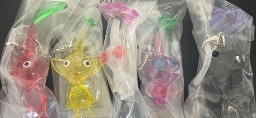 ピクミンめじるしアクセサリー