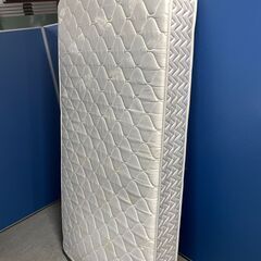 【美品】IDC マットレス シングル R-101-0C ホワイト 両面式 格安 人気 早い者勝ち 引取歓迎 配送OKの画像