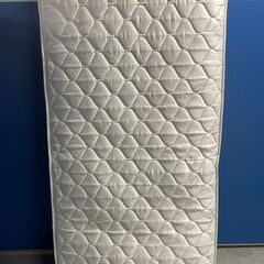 【美品】IDC マットレス シングル R-101-0C ホワイト 両面式 格安 人気 早い者勝ち 引取歓迎 配送OKの画像