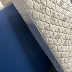 【美品】IDC マットレス シングル R-101-0C ホワイト 両面式 格安 人気 早い者勝ち 引取歓迎 配送OKの画像