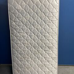 【美品】IDC マットレス シングル R-101-0C ホワイト 両面式 格安 人気 早い者勝ち 引取歓迎 配送OKの画像