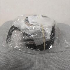 新品未使用　ニトリ　マルチポット　2.4L 鍋　ガラス蓋付きの画像