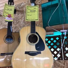 YAMAHA　アコースティックギター　LL6　ソフトケース付き　...