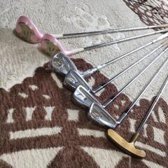 女性用ゴルフ ハーフ 左利き