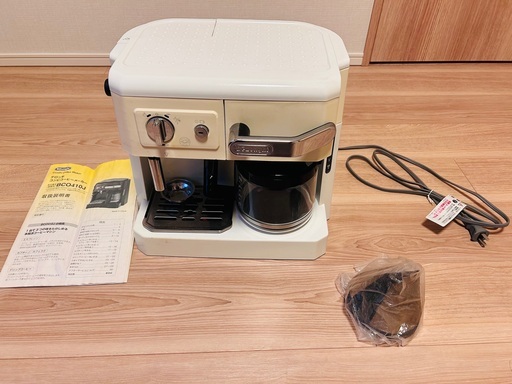 DeLonghi(デロンギ) エスプレッソマシン BCO410J-W