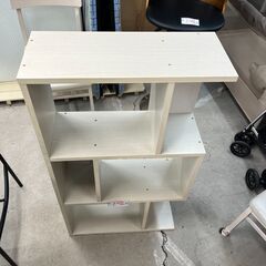 リサイクルショップどりーむ天保山店　No11190　棚　おしゃれ棚　ホワイトカラー　類似商品有　飾り棚の画像