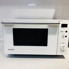 SHARP RE-TS171-W WHITE 電子レンジ