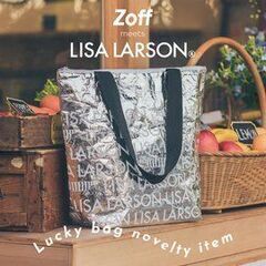 【新品】保冷トートバッグLISA LARSON×Zoff 　Co...