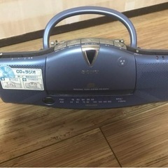 SONYソニーポータブルCDプレイヤー