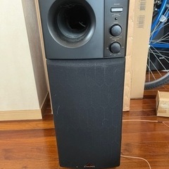 パイオニア　サブウーファー　100W