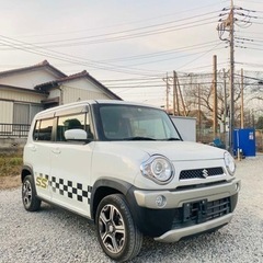 2年車検付き、スズキハスラーX 、ナビ、テレビ、1万6千キロ台、