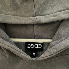 ☆ EDGE ☆ M パーカー グレーの画像