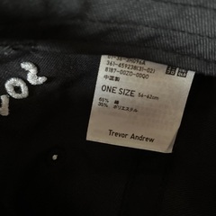 新品　ユニクロ　キャップの画像