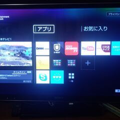 【中古ＴＶ40型】ソニーブラビアと【中古Fire TV Stic...