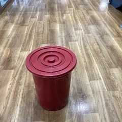 ポリバケツ　【町田市再生家具】 0121