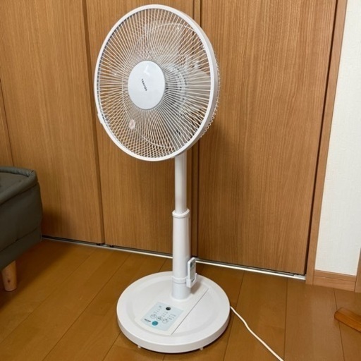 TEKNOS KI-169R 30cm リモコン扇風機