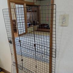 お手製ペットゲート