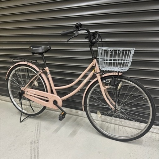 26インチ　ママチャリ