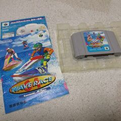ＮＩＮＴＥＮＤＯ ６４　ウェーブレース６４の画像