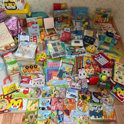 こどもちゃれんじ　2歳〜6歳　セット