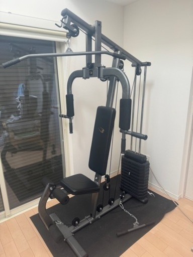 BODYMAKER ボディメーカー TM066 ホームジムDX トレーニングマシン 筋トレ 11-E018Z