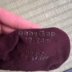 ベビーギャップ　タイツの画像