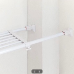[ニトリ] 伸縮棚/つっぱり棚の画像
