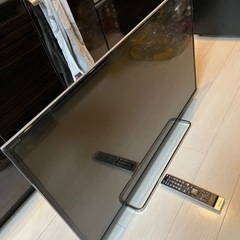 【本日引き取り限定】42インチ東芝テレビ　福岡市東区
