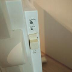 パネルヒーター　ジャンクの画像