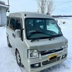 値下げ‼️サンバーディアス　4wd 3AT PS PW AC 車...
