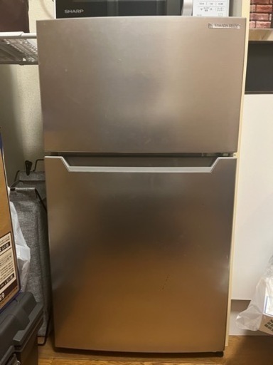 試験済・清掃済】R-S38JV 60282【大型冷蔵庫】【引取限定】【個人
