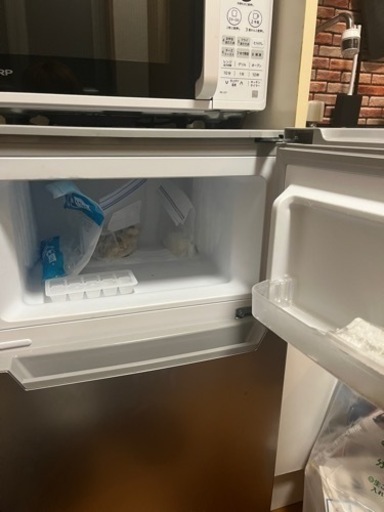 試験済・清掃済】R-S38JV 60282【大型冷蔵庫】【引取限定】【個人