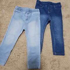 【H&M】レギンス★2枚セット