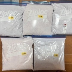 ドライフラワー用シリカゲル　10キロ（1回使用済み）の画像