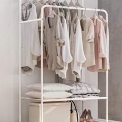 パイプハンガーラックの画像