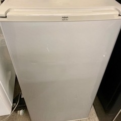冷蔵庫 1ドア冷蔵庫 アクア