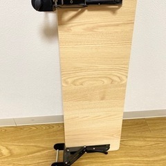 延長テーブル、キーボードテーブル　リモートワークなどの画像