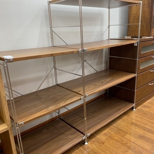【無印良品】【ステンレスユニットシェルフ】【トレファク所沢店】