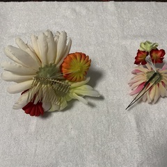 【値下げ】髪飾り（着物・洋装）の画像