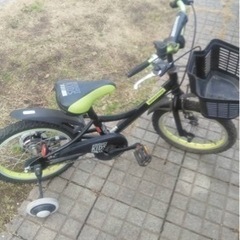 子供用自転車bridget kidsパンクしてます【決定】
